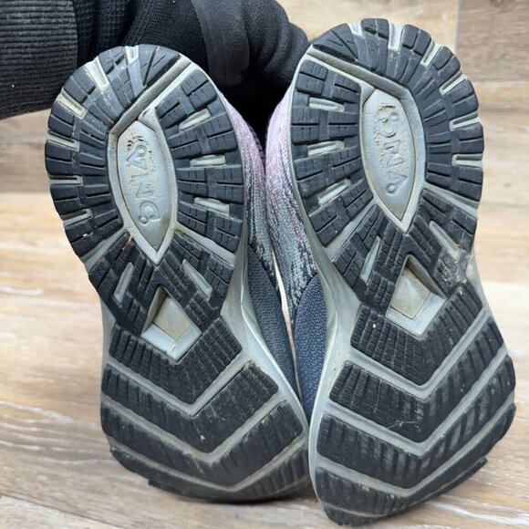 Brooks Ricochet Gray/Mauve Athletic Shoes Women's Size 9 - Picture 4 of 8